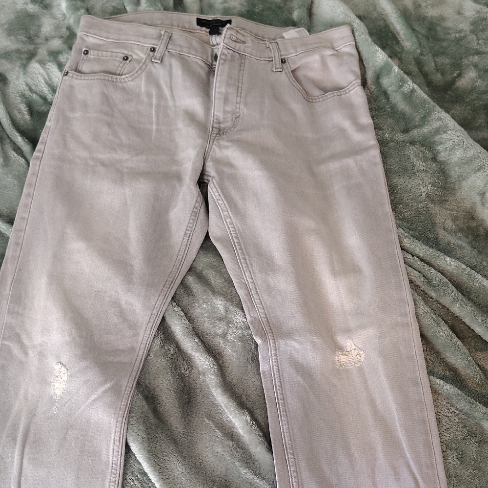 Banana Republic Men's Light Vintage Straight Leg Jeans